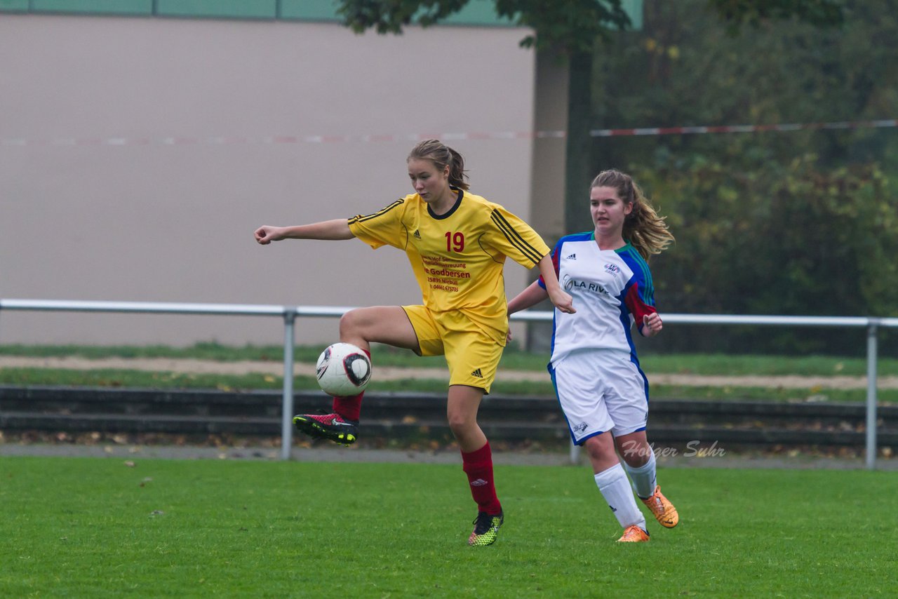 Bild 299 - B-Juniorinnen SV Henstedt Ulzburg - JSG Sdtondern : Ergebnis: 1:3